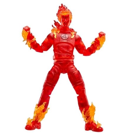 LES 4 FANTASTIQUES 2025 - La Torche Humaine - Fig. Legends Series 15cm 