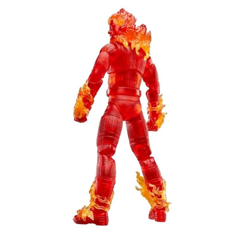 LES 4 FANTASTIQUES 2025 - La Torche Humaine - Fig. Legends Series 15cm 