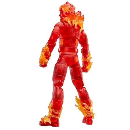 LES 4 FANTASTIQUES 2025 - La Torche Humaine - Fig. Legends Series 15cm 