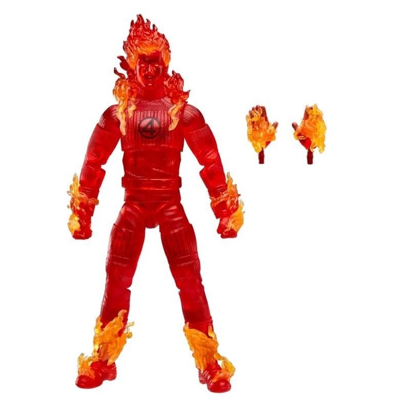 LES 4 FANTASTIQUES 2025 - La Torche Humaine - Fig. Legends Series 15cm 