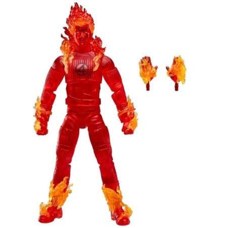 LES 4 FANTASTIQUES 2025 - La Torche Humaine - Fig. Legends Series 15cm 