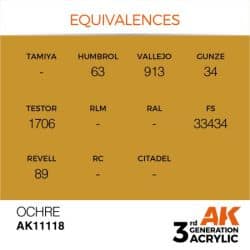 Ocher 17ml 2
