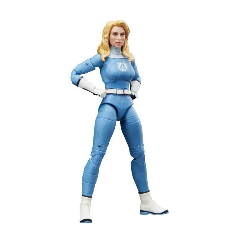 LES 4 FANTASTIQUES 2025 - Femme Invisible - Fig. Legends Series 15cm 
