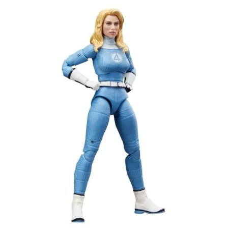 LES 4 FANTASTIQUES 2025 - Femme Invisible - Fig. Legends Series 15cm 