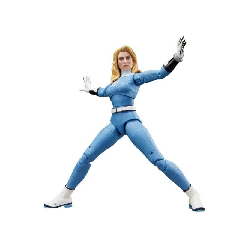 LES 4 FANTASTIQUES 2025 - Femme Invisible - Fig. Legends Series 15cm 