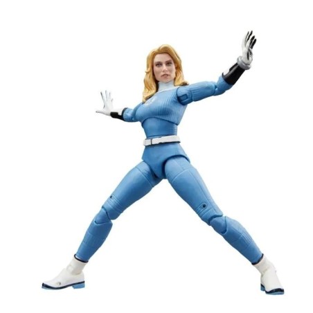 LES 4 FANTASTIQUES 2025 - Femme Invisible - Fig. Legends Series 15cm 