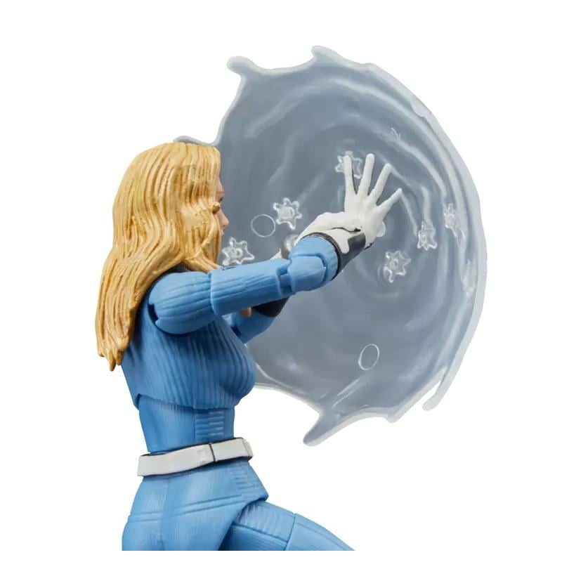 LES 4 FANTASTIQUES 2025 - Femme Invisible - Fig. Legends Series 15cm 
