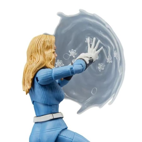 LES 4 FANTASTIQUES 2025 - Femme Invisible - Fig. Legends Series 15cm 