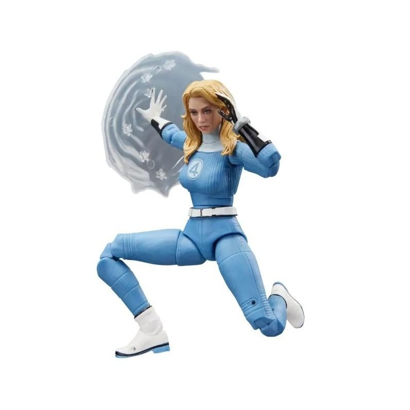LES 4 FANTASTIQUES 2025 - Femme Invisible - Fig. Legends Series 15cm 