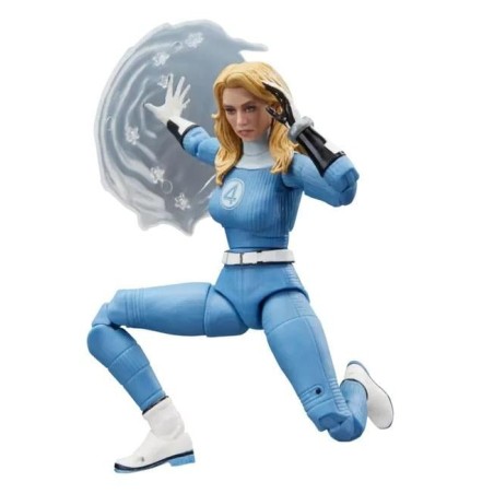 LES 4 FANTASTIQUES 2025 - Femme Invisible - Fig. Legends Series 15cm 