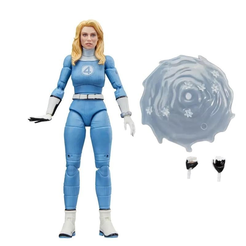 LES 4 FANTASTIQUES 2025 - Femme Invisible - Fig. Legends Series 15cm 