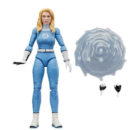 LES 4 FANTASTIQUES 2025 - Femme Invisible - Fig. Legends Series 15cm 