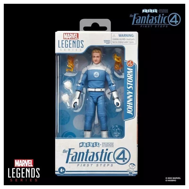 LES 4 FANTASTIQUES 2025 - Johnny Storm - Fig. Legends Series 15cm 