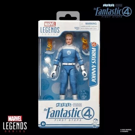 LES 4 FANTASTIQUES 2025 - Johnny Storm - Fig. Legends Series 15cm 