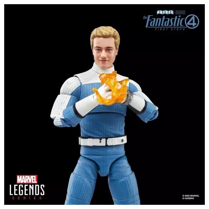 LES 4 FANTASTIQUES 2025 - Johnny Storm - Fig. Legends Series 15cm 