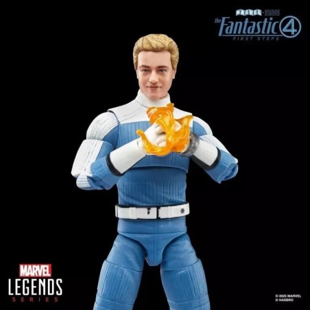 LES 4 FANTASTIQUES 2025 - Johnny Storm - Fig. Legends Series 15cm 