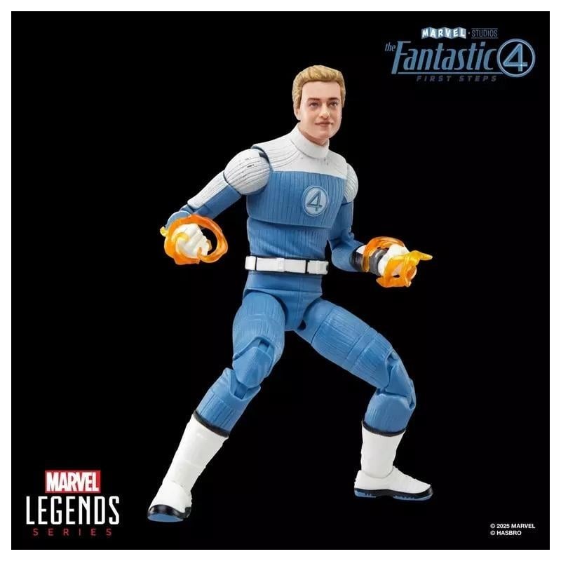 LES 4 FANTASTIQUES 2025 - Johnny Storm - Fig. Legends Series 15cm 