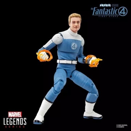 LES 4 FANTASTIQUES 2025 - Johnny Storm - Fig. Legends Series 15cm 