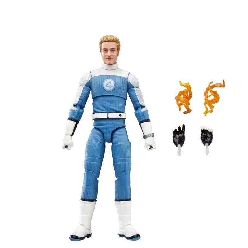 LES 4 FANTASTIQUES 2025 - Johnny Storm - Fig. Legends Series 15cm 