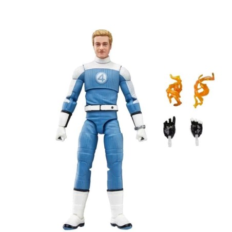 LES 4 FANTASTIQUES 2025 - Johnny Storm - Fig. Legends Series 15cm 