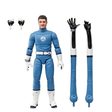 LES 4 FANTASTIQUES 2025 - Mister Fantastic - Fig. Legends Series 15cm 