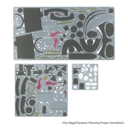GRENDIZER U - Mazinger Z - Metallic Nano Puzzle 14cm 