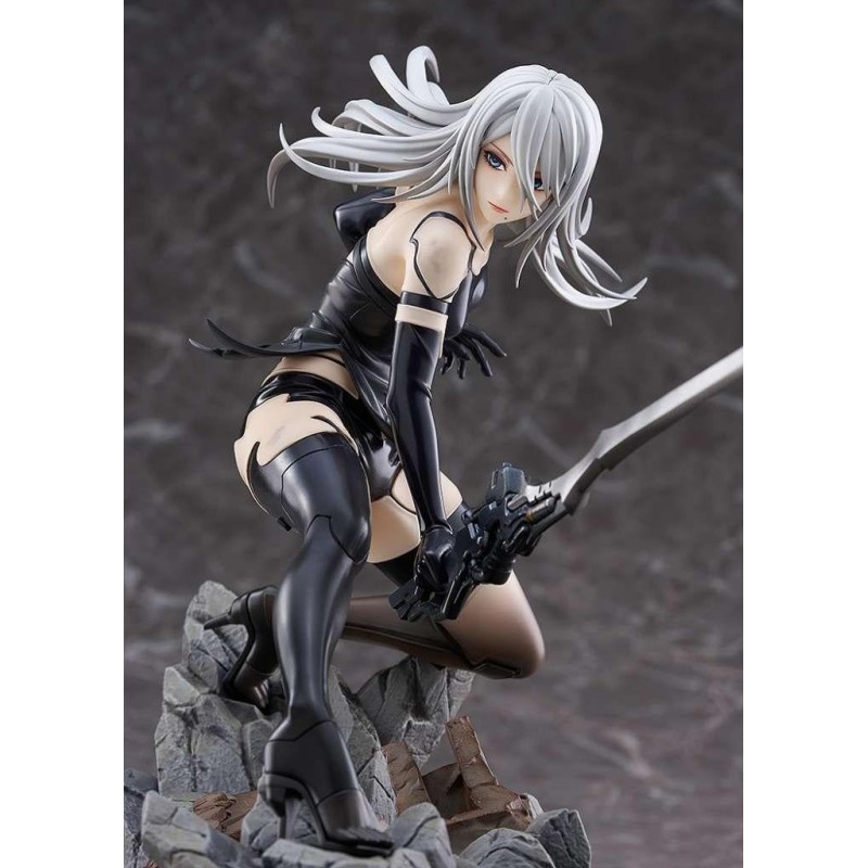 NIER AUTOMATA VER 1.1A - A2 - Statuette 1/7 20cm 