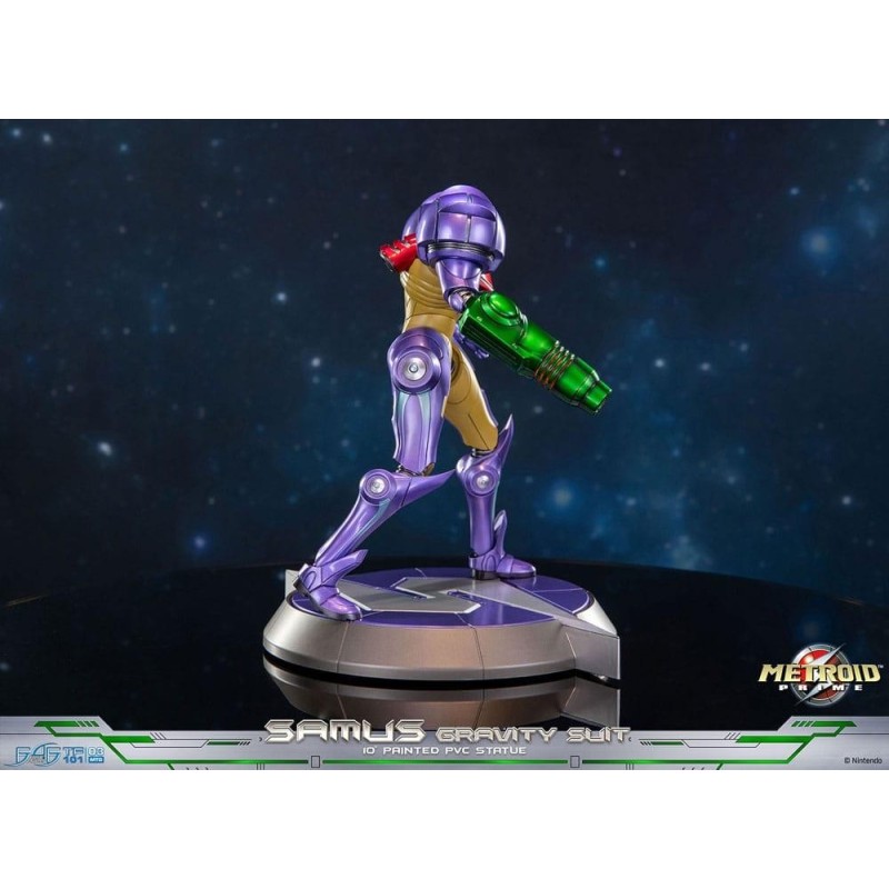 METROID PRIME - Samus "Gravity Suit" - Statuette Standar Ed. 25cm 