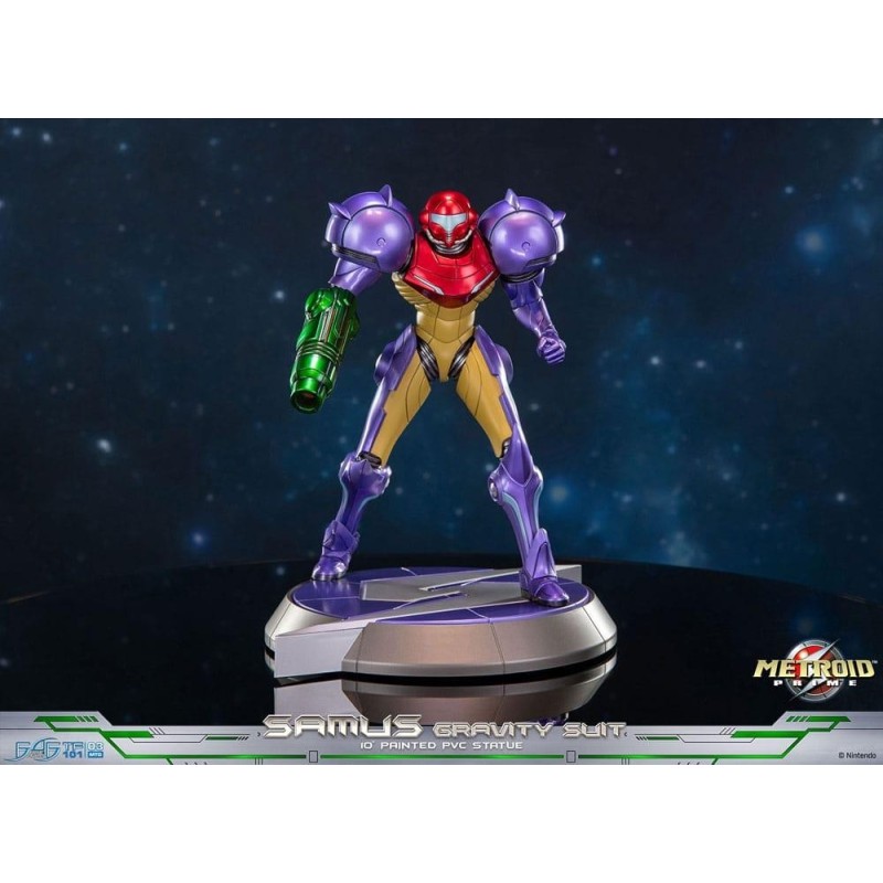 METROID PRIME - Samus "Gravity Suit" - Statuette Standar Ed. 25cm 