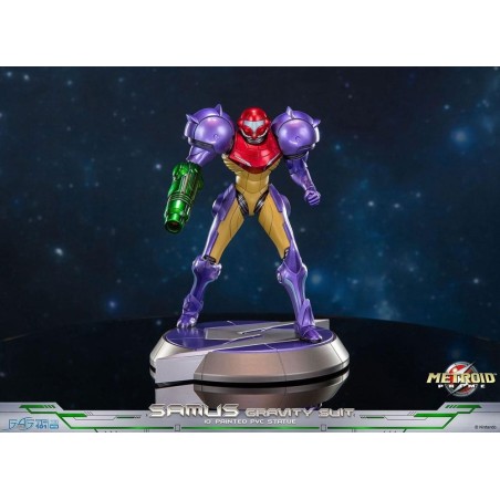 METROID PRIME - Samus "Gravity Suit" - Statuette Standar Ed. 25cm 
