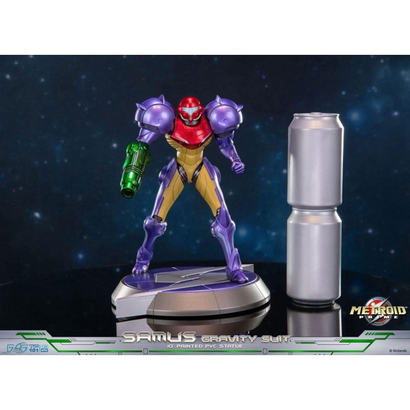 METROID PRIME - Samus "Gravity Suit" - Statuette Standar Ed. 25cm 