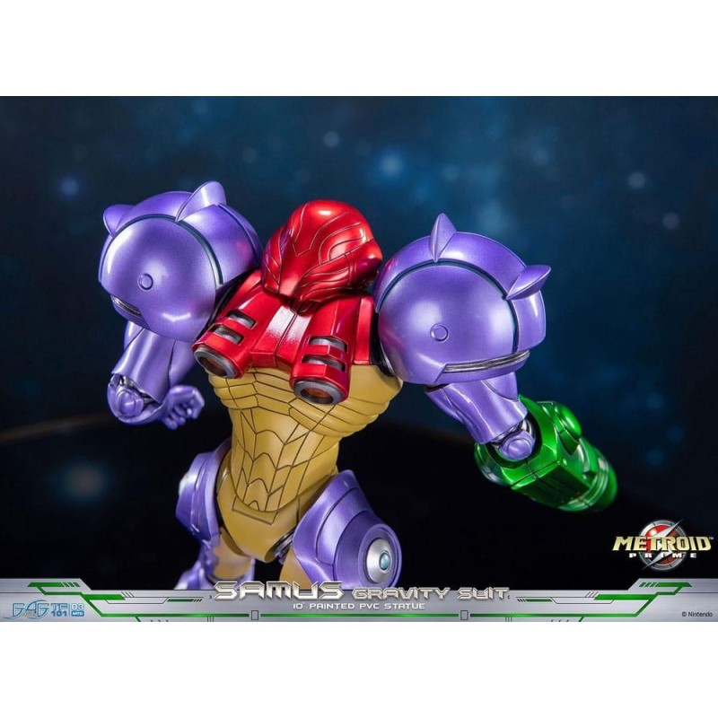METROID PRIME - Samus "Gravity Suit" - Statuette Standar Ed. 25cm 