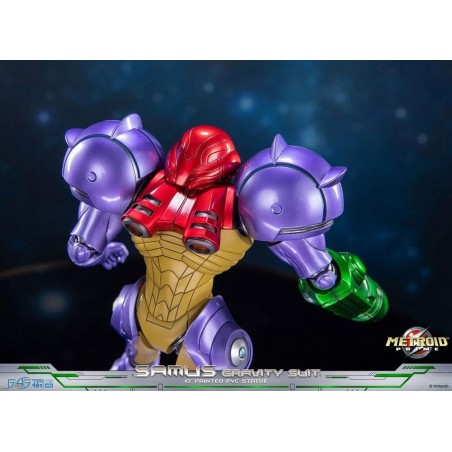 METROID PRIME - Samus "Gravity Suit" - Statuette Standar Ed. 25cm 