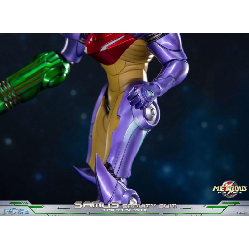 METROID PRIME - Samus "Gravity Suit" - Statuette Standar Ed. 25cm 