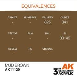 Mud Brown 17ml 2