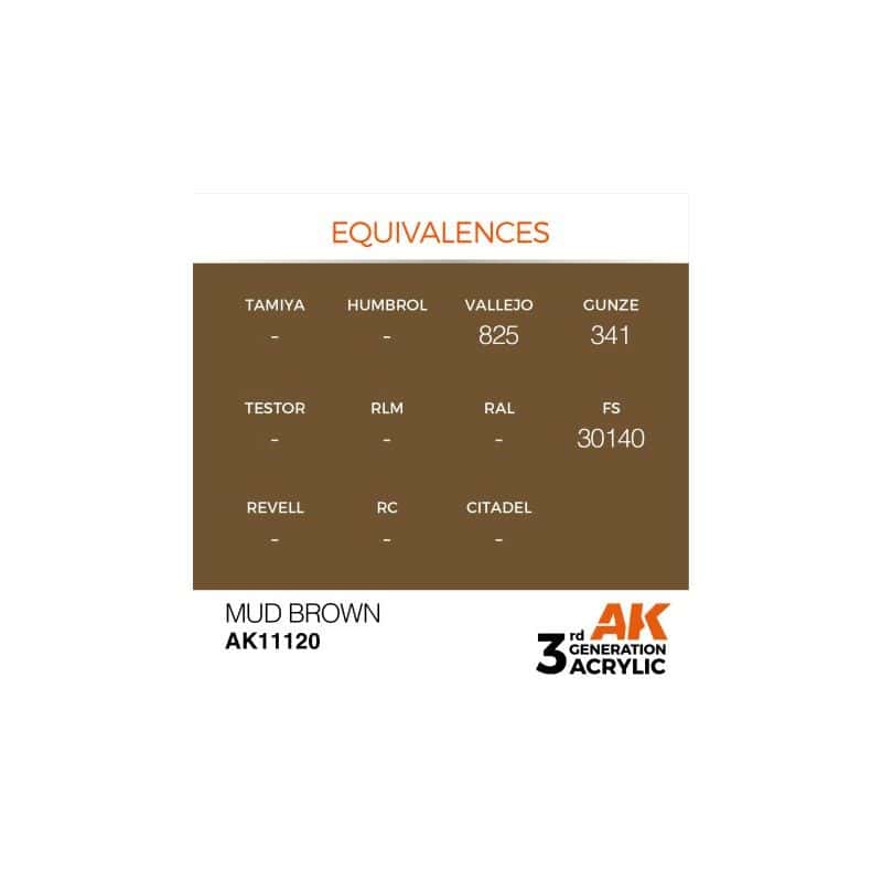 Mud Brown 17ml