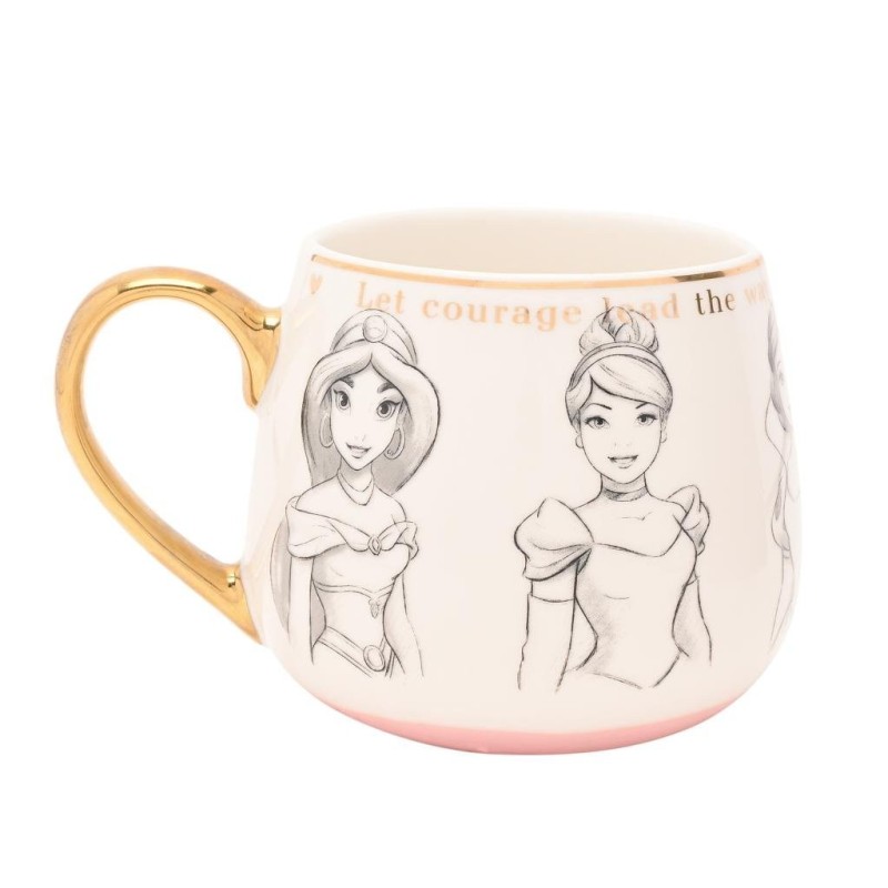 DISNEY - Princess - Premium Collectable Mug 10Oz 
