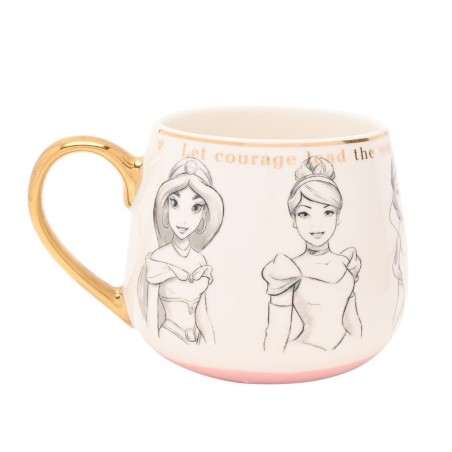 DISNEY - Princesses - Mug Collectable Premium 300ml 