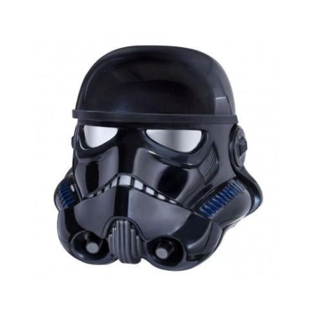 STAR WARS - Electronic Helmet Shadow Trooper Black Series 
