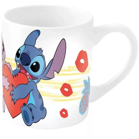STITCH - Set de Vaisselle - Mug 325ml + Bol + Assiette 3pc 