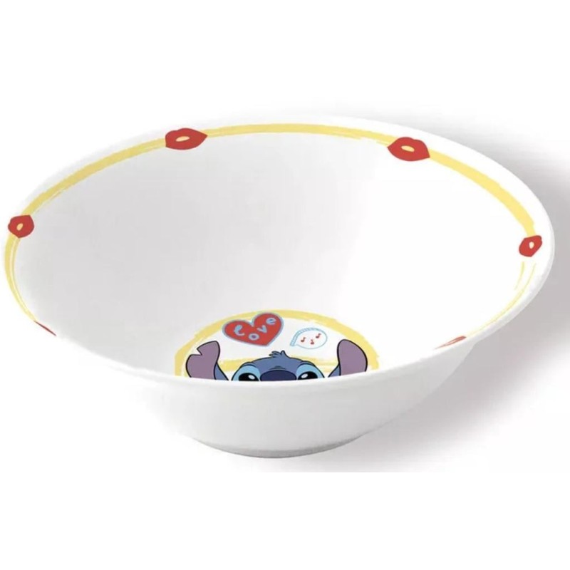 STITCH - Set de Vaisselle - Mug 325ml + Bol + Assiette 3pc 