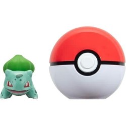 POKEMON - Bulbizarre et Pokeball - Clip 'N' Go  2