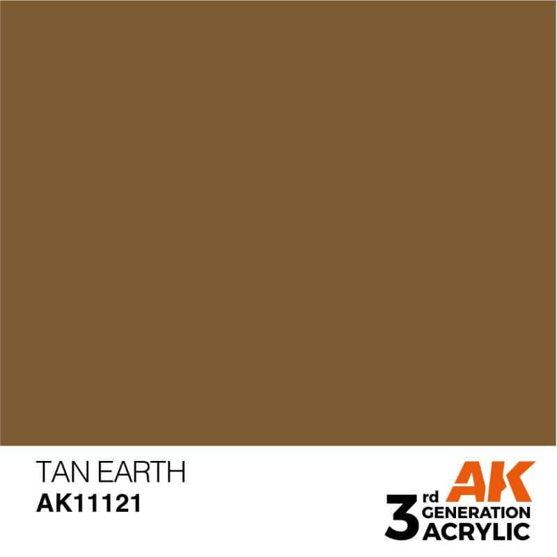 Tan Earth 17ml