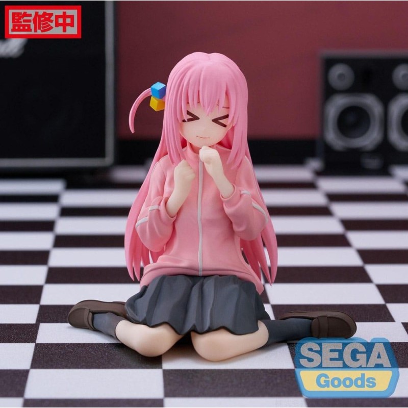BOCCHI THE ROCK! - Hitori Goto "Mmmmmm" - Statuette PM Perching 8cm 
