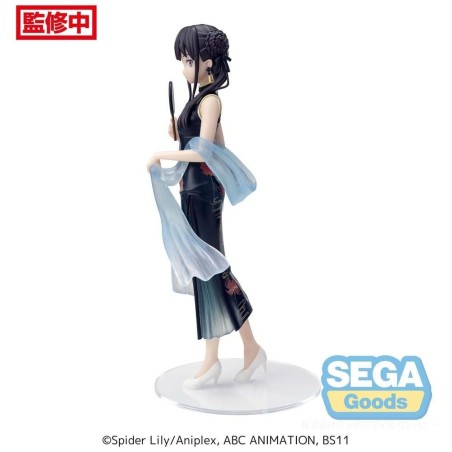 LYCORIS RECOIL - Takina "China Style" - Figurine Luminasta 19cm 