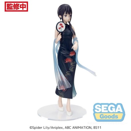 LYCORIS RECOIL - Takina "China Style" - Figurine Luminasta 19cm 