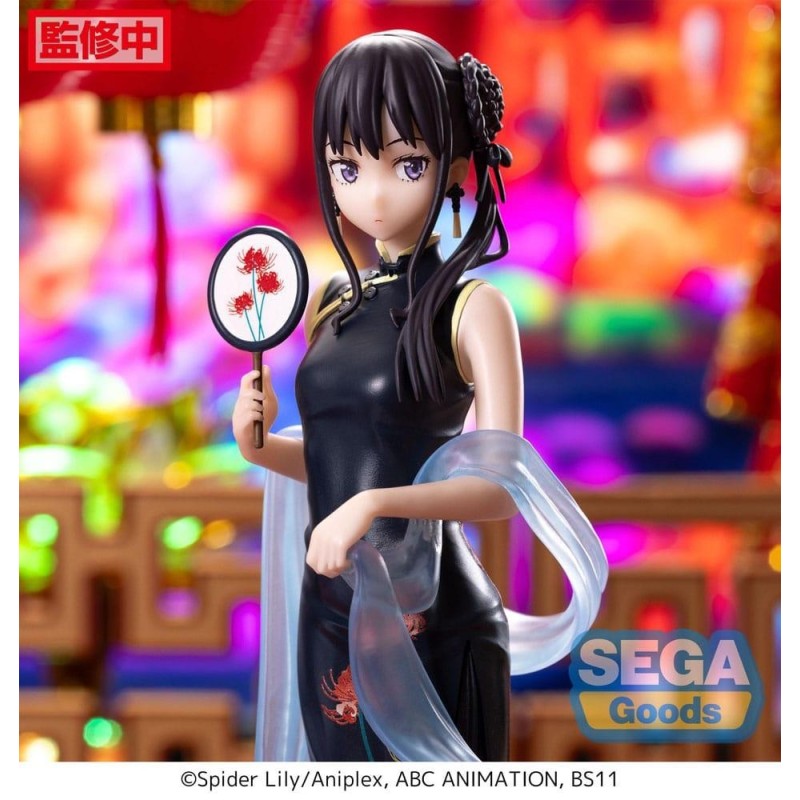 LYCORIS RECOIL - Takina "China Style" - Figurine Luminasta 19cm 