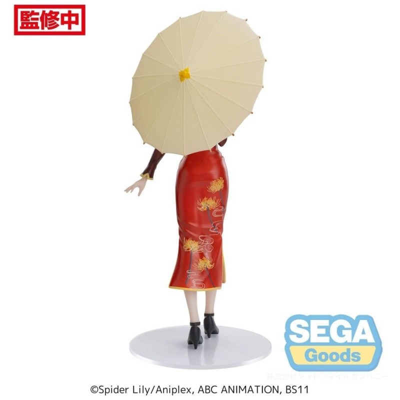 LYCORIS RECOIL - Chisato "China Style" - Figurine Luminasta 19cm 