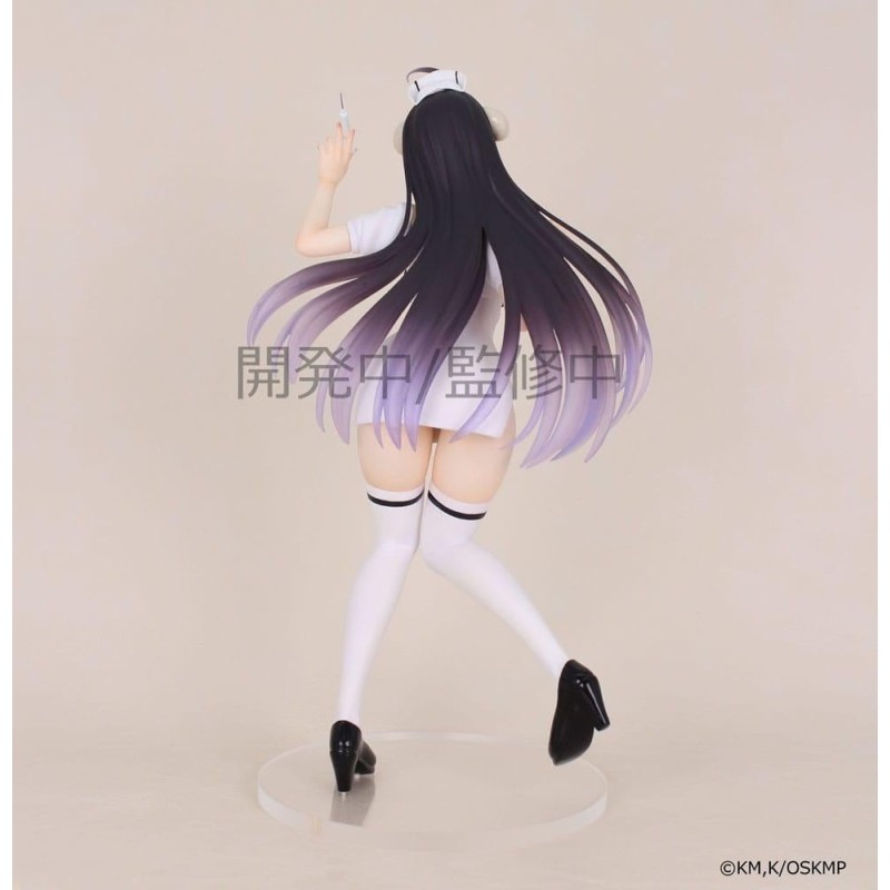 OVERLORD - Albedo "Nurse" - Statuette 18cm 