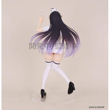 OVERLORD - Albedo "Nurse" - Statue 18cm 